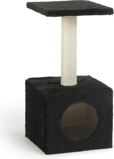 Actual product image Beeztees Bz Cat Tree Christa Black (60 cm, Black)