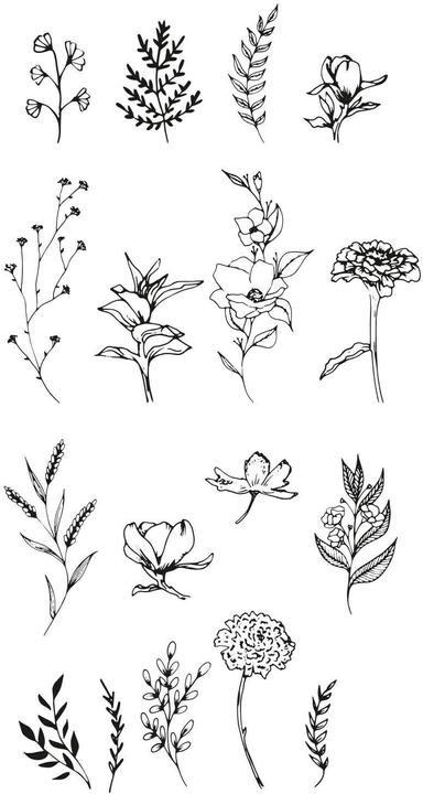 Sizzix Garden Botanicals