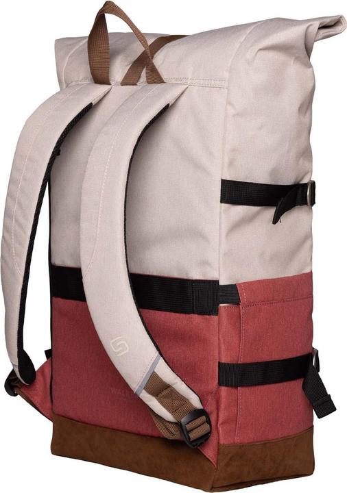 Produktbild Walker Schulrucksack Roll up two popcorn/terra. (23 l)
