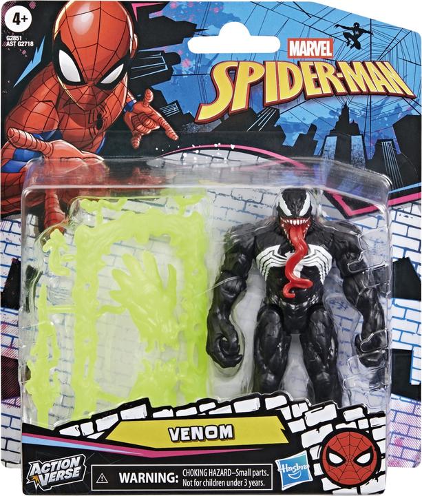 Productafbeelding Spiderman Action Verse Figure With Gear sort.