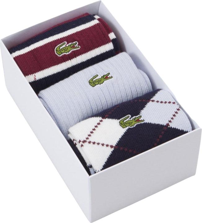 Produktbild Lacoste Socken (3erPack) (3er Pack, 43 - 47)