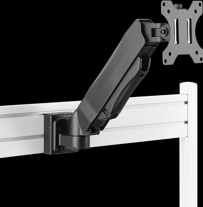 Produktbild LogiLink Monitorarm (Wand, Tisch, 27")