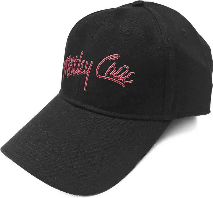 Motley Crue Logo Baseball Cap