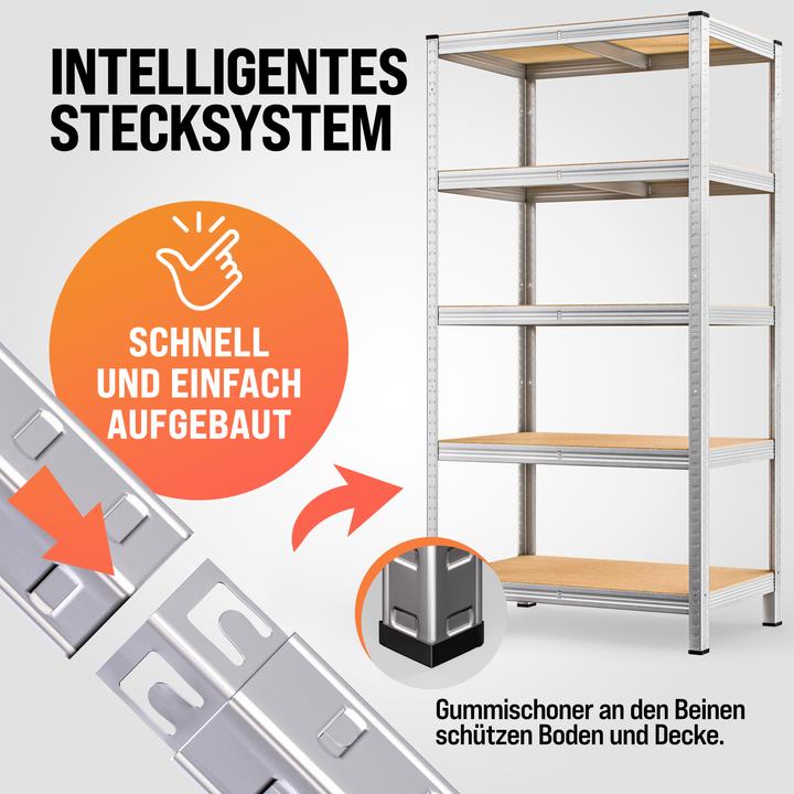 Produktbild Monzana Schwerlastregal