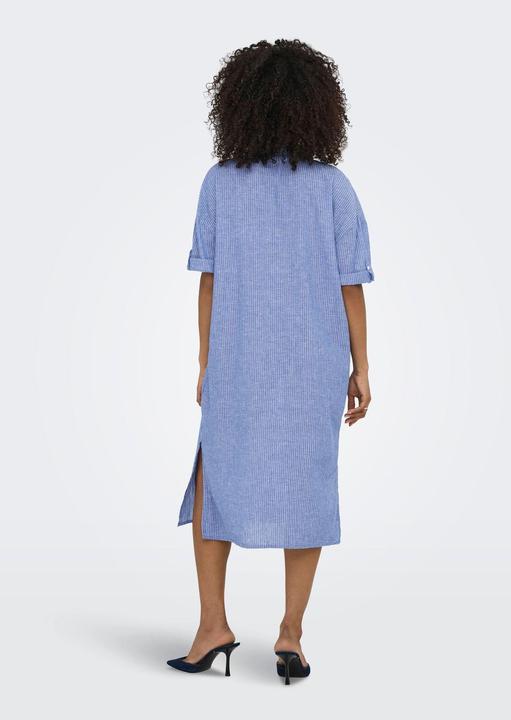 Actual product image JdY Locker geschnitten Hemdkragen Voluminöser Armschnitt Midikleid Kleid (XS)