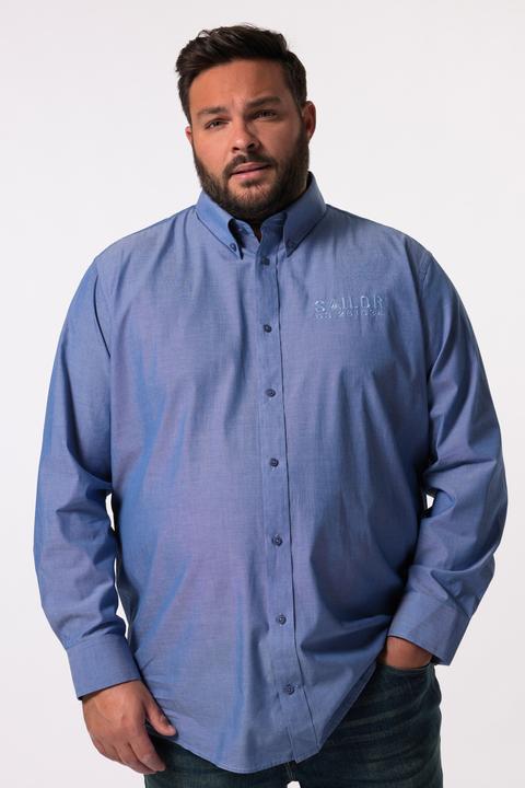 Produktbild Men+ Hemd, Langarm, Buttondown-Kragen, Comfort Fit (XXL)