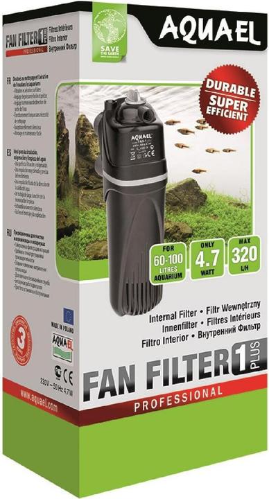 Actual product image Aquael FAN1 Plus (100 l, Internal filters, Fresh water, Salt water)