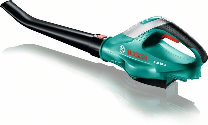 Actual product image Bosch Home & Garden Alb 18 Li (Rechargeable battery operated, Leaf vacuums)