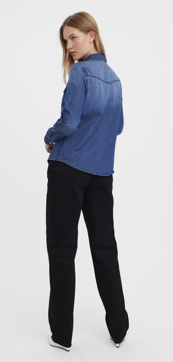 Immagine prodotto Vero Moda Camicia di jeans slim fit (S)