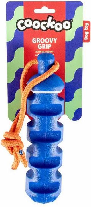 Immagine prodotto Coockoo Gummispielzeug Groovy Grip (Gioco da masticare per cani)