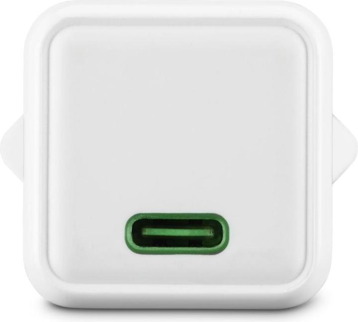 Image du produit Hama Chargeur rapide USB-C, PD/Qualcomm®, mini-chargeur, 20 W, blanc (20 W, 1 portion)