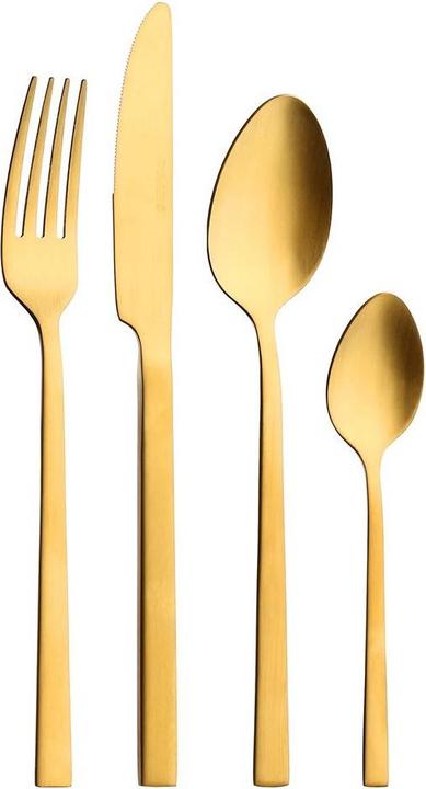 Immagine prodotto DOMINO GOLDEN SOUL 24-częściowy zestaw sztućców (24 pz., Set di posate)