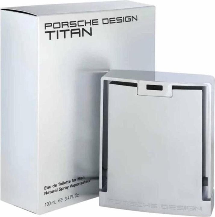 Actual product image Porsche Design Titanium (Eau de toilette, 100 ml)