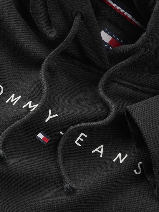 Immagine prodotto Tommy Hilfiger Felpa con cappuccio Tjw Reg Linear Donna (XS)