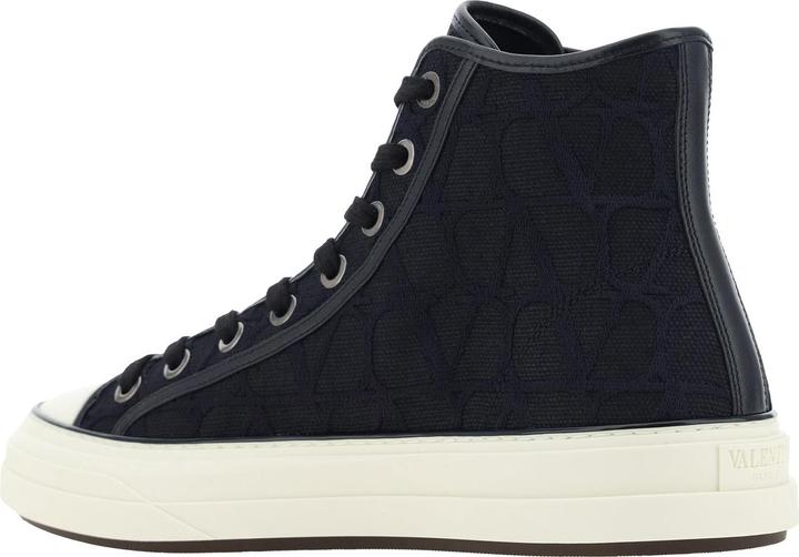Image du produit Valentino Garavani Toile Iconographe Baskets montantes (43.5)