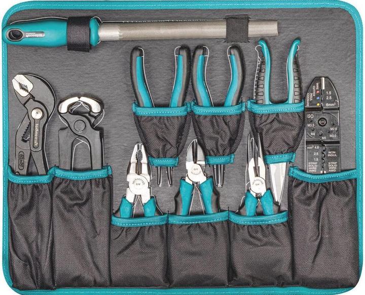 Actual product image technocraft PRO TROLLEY tool case - IP65 (213 pieces)