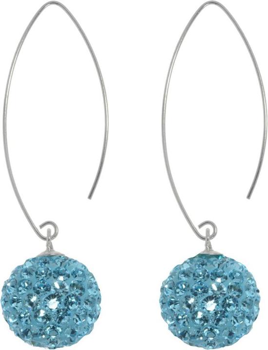 Aqua blue, silvery