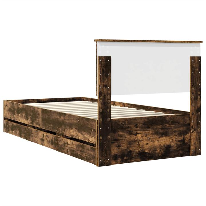 Image du produit vidaXL Modernes Bett (100 x 200 cm)