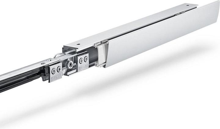 Geze Sliding system Levolan 60 60 kg 2050 mm stainless steel look glass casement complete set 40-104 cm