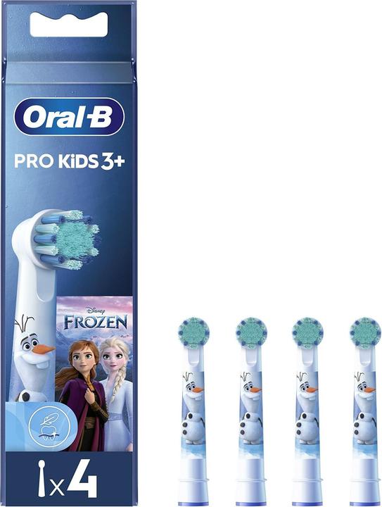 Produktbild Oral-B Aufsteckbürsten Kids Frozen EB10S-4 (4 x)