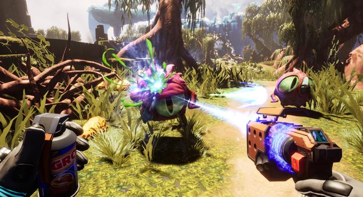 Actual product image 505 Games Journey to the Savage Planet (Import) (PS4, EN)