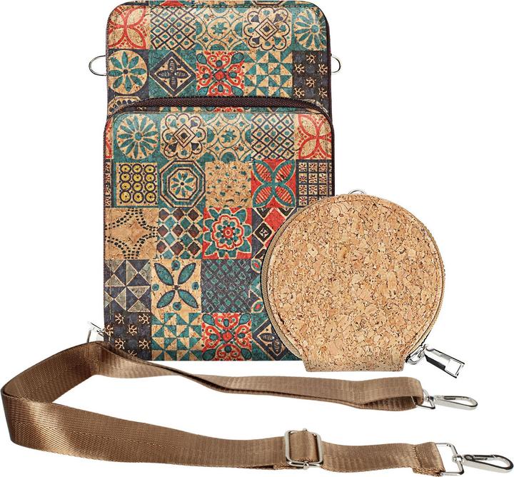 Produktbild Avizar CorkMosaic Korktasche
