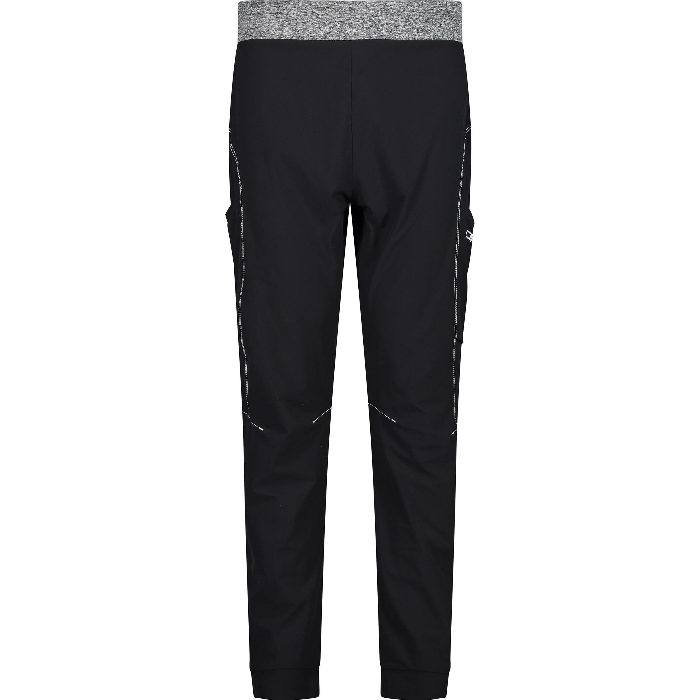 CMP Campagnolo, Damen, Outdoorhose, Light Climb Hose (42, L), Schwarz, L, 42