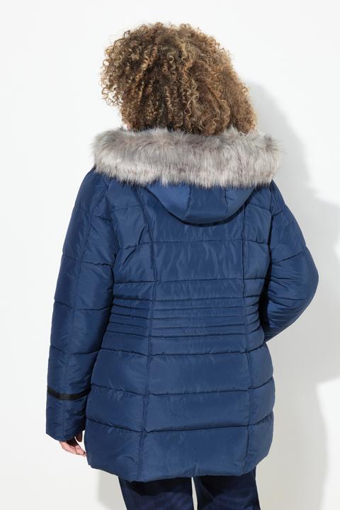 Produktbild Ulla Popken HYPRAR Funktions-Steppjacke, wasserabweisend, Kapuze (42, 44)