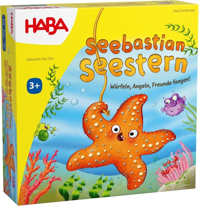 Haba Seebastian Seestern (German, 2 - 4 Players)