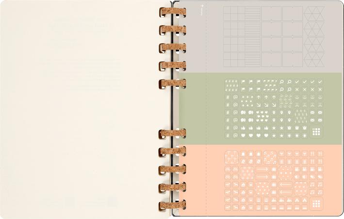 Produktbild Moleskine Studienplaner (23.5 x 28.14 x 2.5 cm)