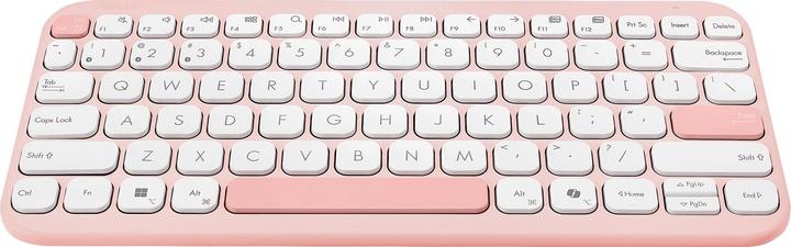 Produktbild ASUS KW100 KEYBOARD/PK/GE/81 (DE, Kabellos)