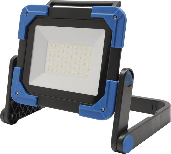 Productafbeelding Ledino Ledar LED oplaadbare spot 30W mobiele verlichting 3000lm, Li-ion batterij 7,4V/8Ah voor bouw (3000 lm)