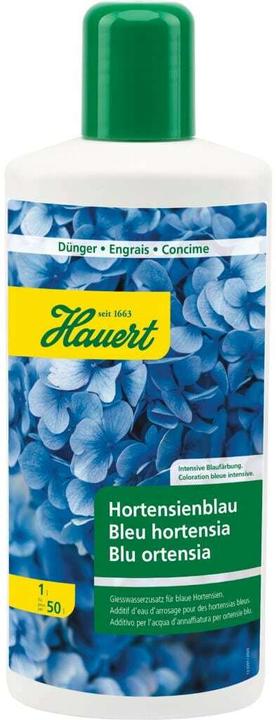 Actual product image Hauert Hydrangea blue (1.10 kg, 1 l)