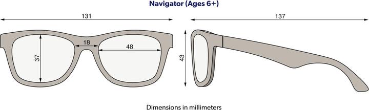 Produktbild Babiators Original Navigator Good As Blue