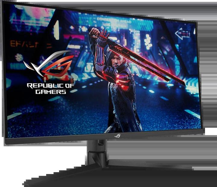 Actual product image ASUS ROG Strix XG32UQ (3840 x 2160 Pixels, 32")