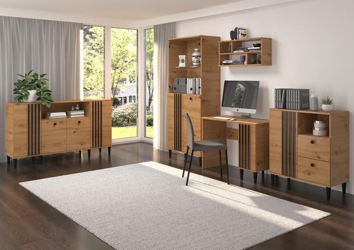 Productafbeelding ADRK Furniture Ladekast LIVIA 01 (80 x 40 x 92,5 cm)