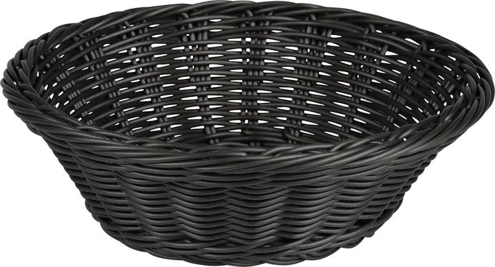 Kesper Brot+Obstkorb Ø22,5cm anthra.