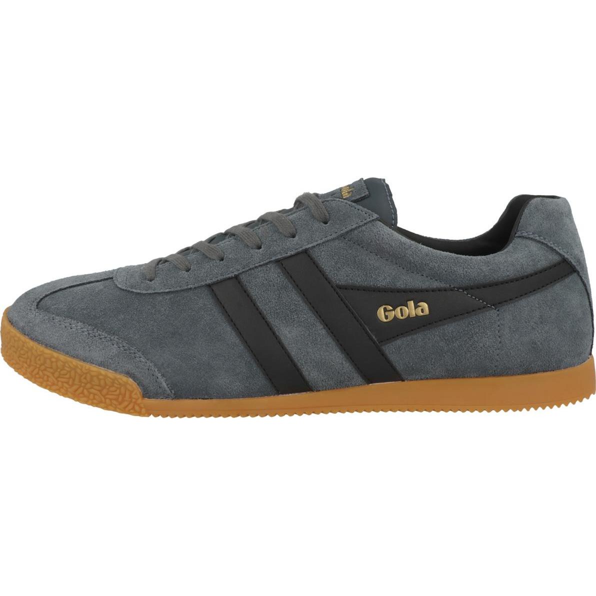 Gola, Herren, Sneaker, Harrier Suede, Blau, (41)