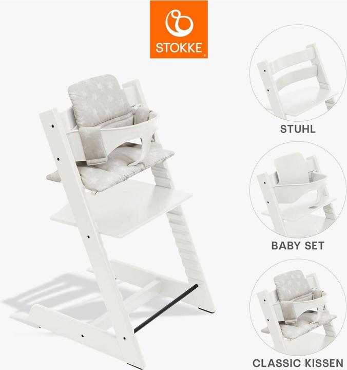 Produktbild Stokke Tripp Trapp Bundle Baby Set Cushion (Hochstuhl)