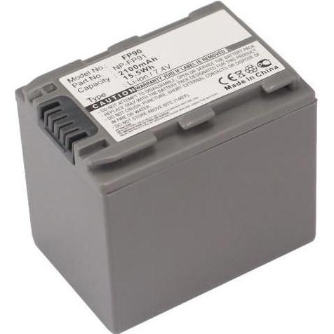 CoreParts Camera Battery for Sony (Akku), Kamera Stromversorgung, Schwarz