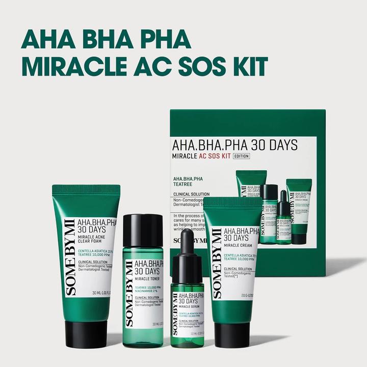 Produktbild Some By Mi AHA BHA Miracle SOS Kit (90 ml)