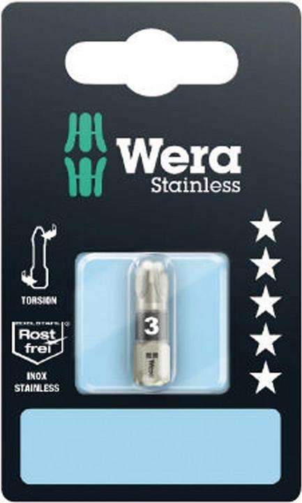 Produktbild Wera 3855/1 TS PZ 3 x 25 mm SB (Kreuz Pozidriv PZ)
