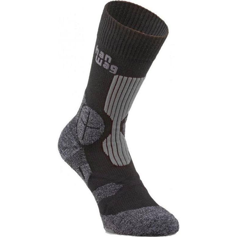 Thumbnail - Hanwag, Unisex, Sportsocken, Trek (45 - 47), Grau