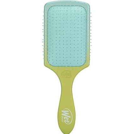 Wet Brush, Haarbürste + Kamm, Paddle Detangler Feel Good Ombre Green/Blue- Hairbrush