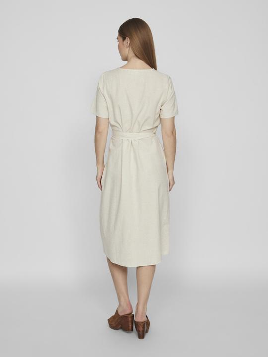 Actual product image Vila Short Sleeved Midi Dress (34)