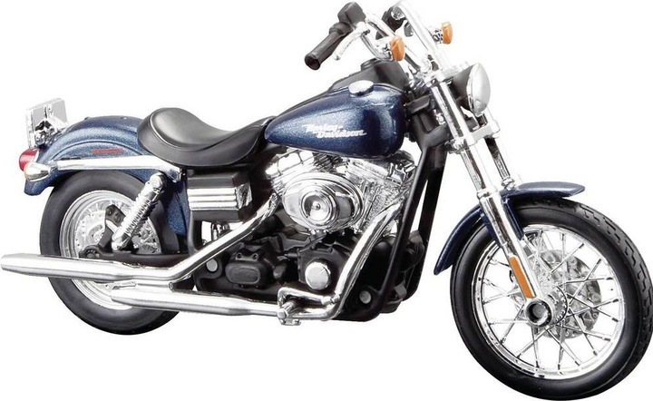 Maisto Harley'06 FXDBI Dyna Street Bob 1 12 Modellmotorrad