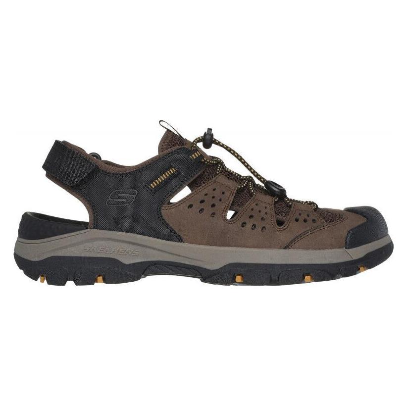 Skechers, Herren, Sandalen, Sandale Tresmen - Menard, Braun, (45)