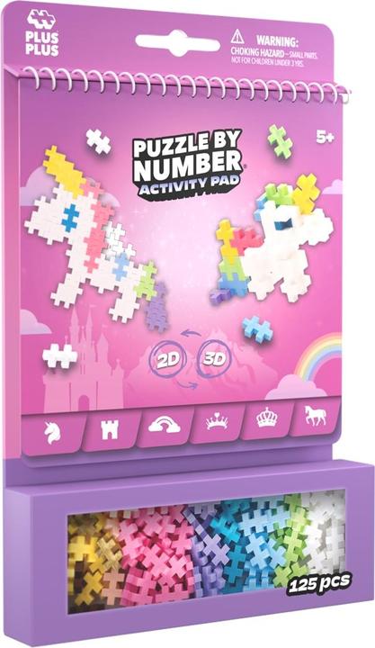 Plus-Plus Pad d'activités Fantaisie