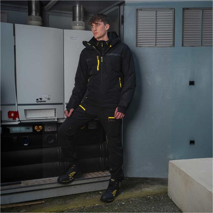 Image du produit Upower Joe Black Yellow High Shoes Number (44)