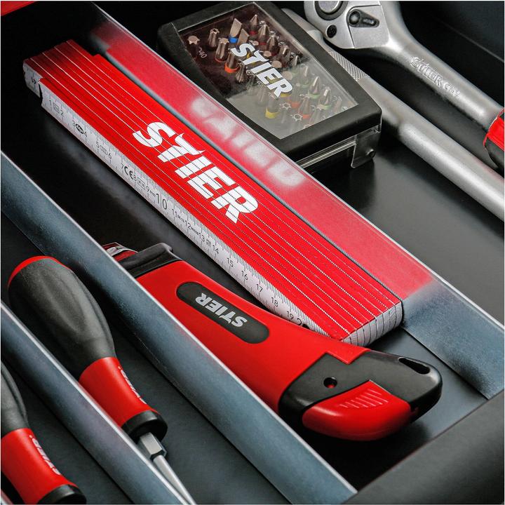 Actual product image Stier Folding rule 2m (2 m)